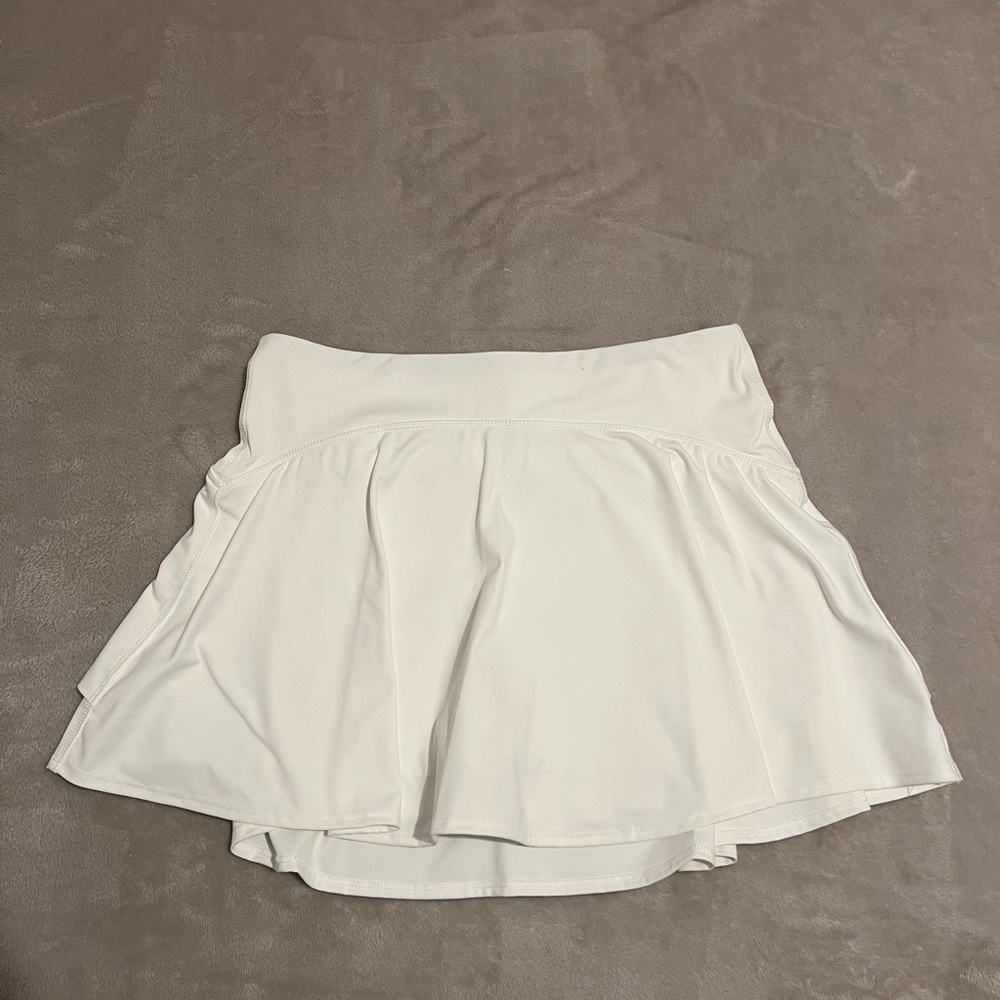 Old Navy White High-Rise Active Skirt